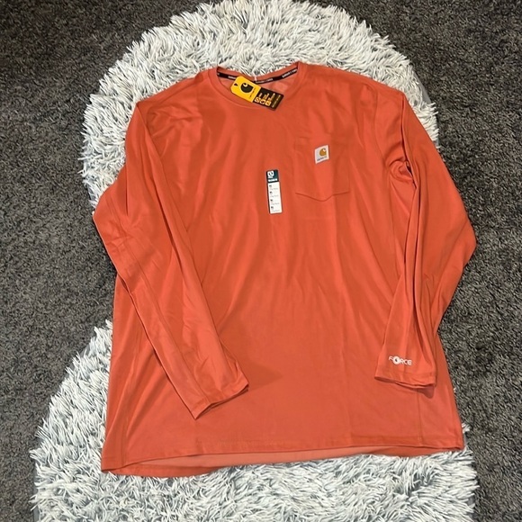 Carhartt Other - New! Carhartt Force Shirt Size XL Tall